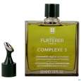 Sie sehen eine Packung Furterer Complexe 5 Stimulierendes Pflanzenkonzentrat 50ml, Produktbild: 04 Furterer Complexe 5 Stimulierendes Pflanzenkonzentrat 50ml, A-Nr.: 5439462 - 04