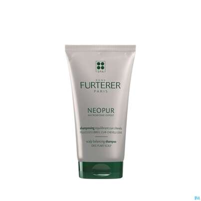 Sie sehen eine Packung Furterer Neopur Ausgleichendes Anti-schuppen Shampoo Für Fettige 150ml, Produktbild: 05 Furterer Neopur Ausgleichendes Anti-schuppen Shampoo Für Fettige 150ml, A-Nr.: 5595682 - 05