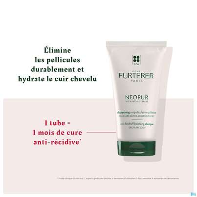 Furterer Neopur Ausgleichendes Anti-schuppen Shampoo Für Trockene 150ml, A-Nr.: 5595699 - 06