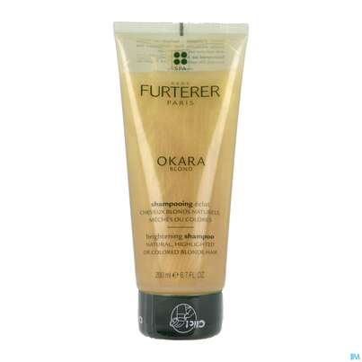 Sie sehen eine Packung Furterer Okara Blond Leuchtkraft-balsam 150ml, Produktbild: 03 Furterer Okara Blond Leuchtkraft-balsam 150ml, A-Nr.: 5439752 - 03