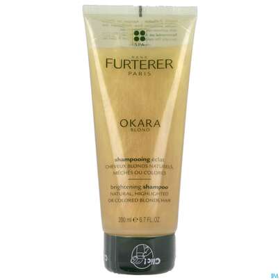 Sie sehen eine Packung Furterer Okara Blond Leuchtkraft-balsam 150ml, Produktbild: 04 Furterer Okara Blond Leuchtkraft-balsam 150ml, A-Nr.: 5439752 - 04
