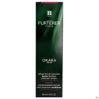Sie sehen eine Packung Furterer Okara Color Farbschutz-balsam 150ml, Produktbild: 01 Furterer Okara Color Farbschutz-balsam 150ml, A-Nr.: 5439812 - 01