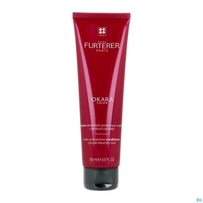 Sie sehen eine Packung Furterer Okara Color Farbschutz-balsam 150ml, Produktbild: 03 Furterer Okara Color Farbschutz-balsam 150ml, A-Nr.: 5439812 - 03