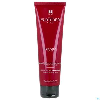 Sie sehen eine Packung Furterer Okara Color Farbschutz-balsam 150ml, Produktbild: 04 Furterer Okara Color Farbschutz-balsam 150ml, A-Nr.: 5439812 - 04