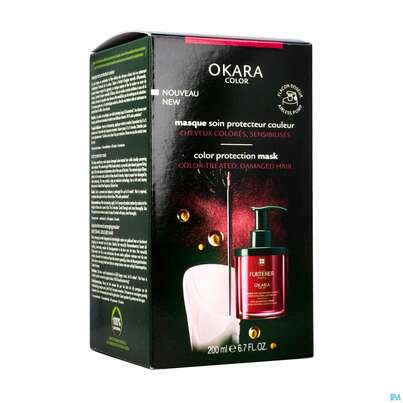 Furterer Okara Color Farbschutz-maske 200ml, A-Nr.: 5439798 - 02