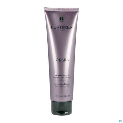 Sie sehen eine Packung Furterer Okara Silver Polarglanz-balsam 150ml, Produktbild: 03 Furterer Okara Silver Polarglanz-balsam 150ml, A-Nr.: 5439841 - 03