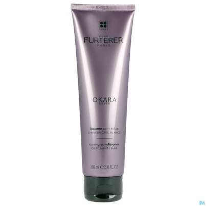 Sie sehen eine Packung Furterer Okara Silver Polarglanz-balsam 150ml, Produktbild: 04 Furterer Okara Silver Polarglanz-balsam 150ml, A-Nr.: 5439841 - 04