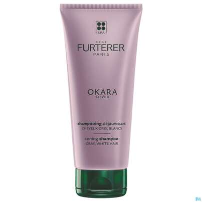 Furterer Okara Silver Polarglanz-shampoo 200ml, A-Nr.: 5439835 - 01