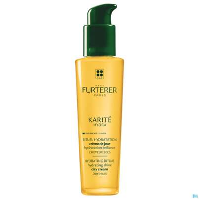 Furterer Shea-butter Hydra Feuchtigkeitsspendende Haartagescreme 100ml, A-Nr.: 5439551 - 01