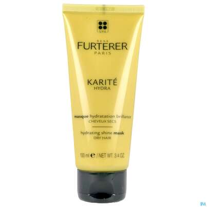 Furterer Shea-butter Hydra Feuchtigkeitsspendende Maske 100ml, A-Nr.: 5439568 - 04
