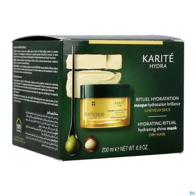 Furterer Shea-butter Hydra Feuchtigkeitsspendende Maske 200ml, A-Nr.: 5439574 - 04