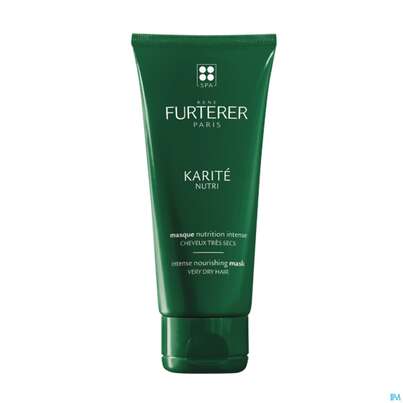 Furterer Shea-butter Nutri Intensiv-nährende Haarmaske 100ml, A-Nr.: 5439640 - 05
