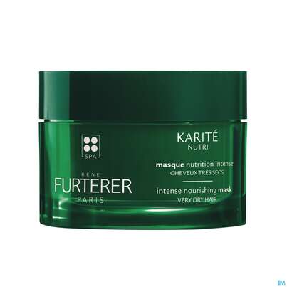 Furterer Shea-butter Nutri Intensiv-nährende Haarmaske 200ml, A-Nr.: 5439657 - 03