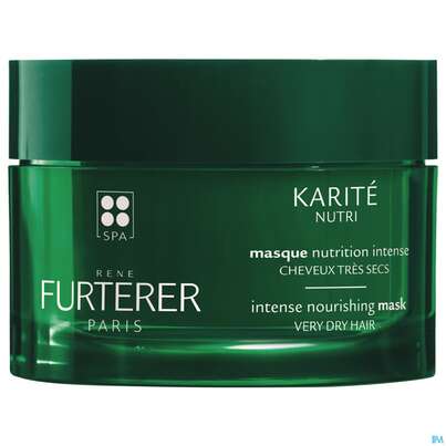 Furterer Shea-butter Nutri Intensiv-nährende Haarmaske 200ml, A-Nr.: 5439657 - 04