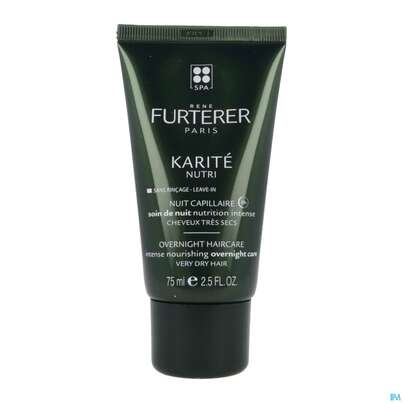 Furterer Shea-butter Nutri Nährende Nachtpflege 75ml, A-Nr.: 5439692 - 03