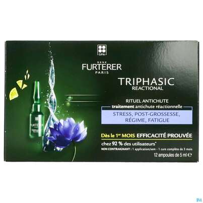 Furterer Triphasic Reactional Kur 12 X 5ml, A-Nr.: 5439539 - 01