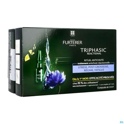 Furterer Triphasic Reactional Kur 12 X 5ml, A-Nr.: 5439539 - 02
