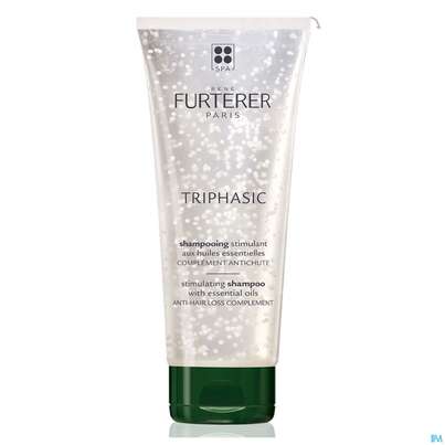 Sie sehen eine Packung Furterer Triphasic Stimulierendes Shampoo 200ml, Produktbild: 03 Furterer Triphasic Stimulierendes Shampoo 200ml, A-Nr.: 5439516 - 03