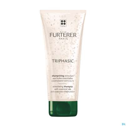 Sie sehen eine Packung Furterer Triphasic Stimulierendes Shampoo 200ml, Produktbild: 04 Furterer Triphasic Stimulierendes Shampoo 200ml, A-Nr.: 5439516 - 04