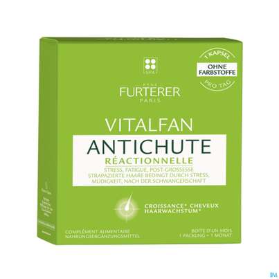 Sie sehen eine Packung Furterer Vitalfan Réactionnelle 30 St, Produktbild: 03 Furterer Vitalfan Réactionnelle 30 St, A-Nr.: 5440005 - 03