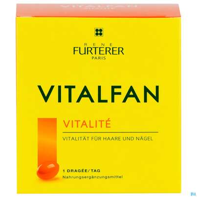 Furterer Vitalfan Vitalität Kraft 30 St, A-Nr.: 5439999 - 01