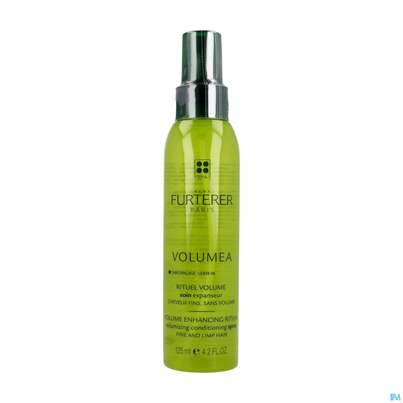 Sie sehen eine Packung Furterer Volumea Volumen-pflegespray 125ml, Produktbild: 03 Furterer Volumea Volumen-pflegespray 125ml, A-Nr.: 5439947 - 03