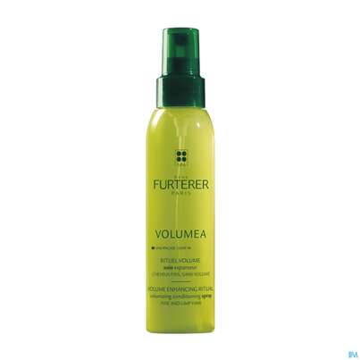 Sie sehen eine Packung Furterer Volumea Volumen-pflegespray 125ml, Produktbild: 04 Furterer Volumea Volumen-pflegespray 125ml, A-Nr.: 5439947 - 04