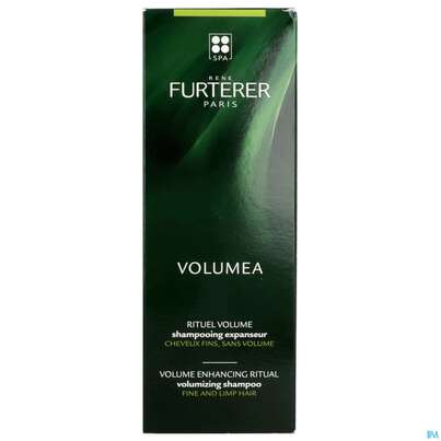 Sie sehen eine Packung Furterer Volumea Volumen-shampoo 200ml, Produktbild: 01 Furterer Volumea Volumen-shampoo 200ml, A-Nr.: 5439930 - 01