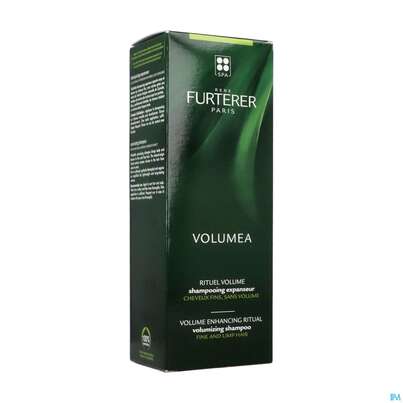 Sie sehen eine Packung Furterer Volumea Volumen-shampoo 200ml, Produktbild: 02 Furterer Volumea Volumen-shampoo 200ml, A-Nr.: 5439930 - 02