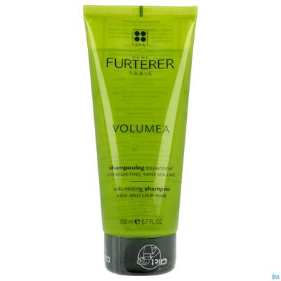 Sie sehen eine Packung Furterer Volumea Volumen-shampoo 200ml, Produktbild: 04 Furterer Volumea Volumen-shampoo 200ml, A-Nr.: 5439930 - 04