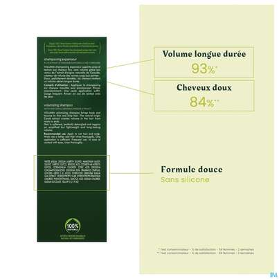 Sie sehen eine Packung Furterer Volumea Volumen-shampoo 200ml, Produktbild: 06 Furterer Volumea Volumen-shampoo 200ml, A-Nr.: 5439930 - 06