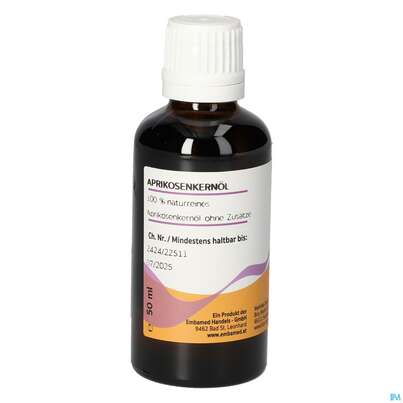 Sie sehen eine Packung Gall Pharma Aprikosenkernöl Embamed, Produktbild: 02 Gall Pharma Aprikosenkernöl Embamed, A-Nr.: 5687154 - 02