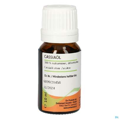 Sie sehen eine Packung Gall Pharma Cassiaöl Embamed, Produktbild: 01 Gall Pharma Cassiaöl Embamed, A-Nr.: 5073877 - 01
