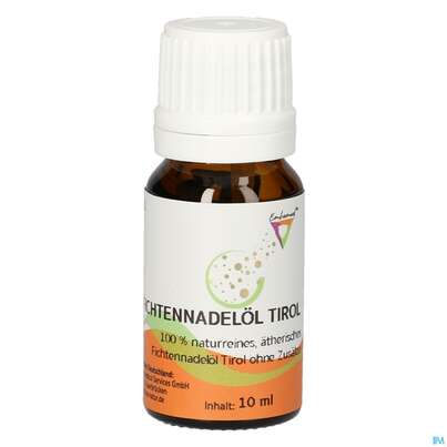 Sie sehen eine Packung Gall Pharma Fichtennadelöl Tirol Embamed, Produktbild: 02 Gall Pharma Fichtennadelöl Tirol Embamed, A-Nr.: 5420132 - 02