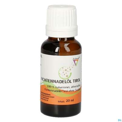 Sie sehen eine Packung Gall Pharma Fichtennadelöl Tirol Embamed, Produktbild: 01 Gall Pharma Fichtennadelöl Tirol Embamed, A-Nr.: 5420149 - 01