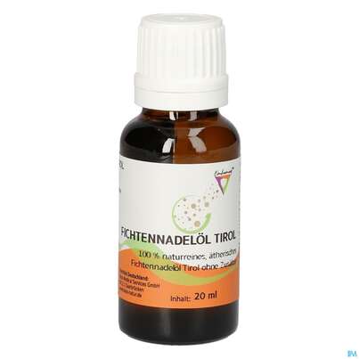 Sie sehen eine Packung Gall Pharma Fichtennadelöl Tirol Embamed, Produktbild: 02 Gall Pharma Fichtennadelöl Tirol Embamed, A-Nr.: 5420149 - 02