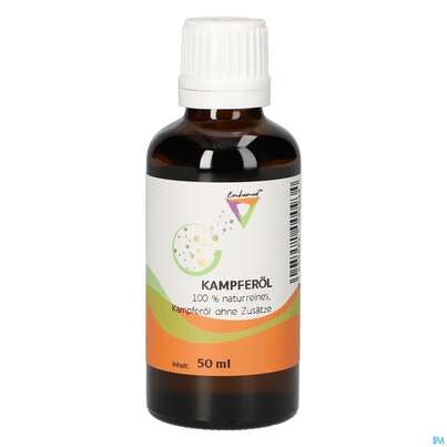 Sie sehen eine Packung Gall Pharma Kampferöl Embamed, Produktbild: 02 Gall Pharma Kampferöl Embamed, A-Nr.: 5074049 - 02