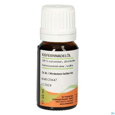 Sie sehen eine Packung Gall Pharma Kiefernnadelöl Embamed, Produktbild: 04 Gall Pharma Kiefernnadelöl Embamed, A-Nr.: 4946820 - 04