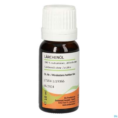 Sie sehen eine Packung Gall Pharma lärchenöl Embamed, Produktbild: 01 Gall Pharma lärchenöl Embamed, A-Nr.: 5420215 - 01