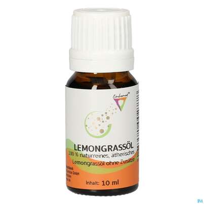 Sie sehen eine Packung Gall Pharma Lemongrassöl Embamed, Produktbild: 02 Gall Pharma Lemongrassöl Embamed, A-Nr.: 5633112 - 02