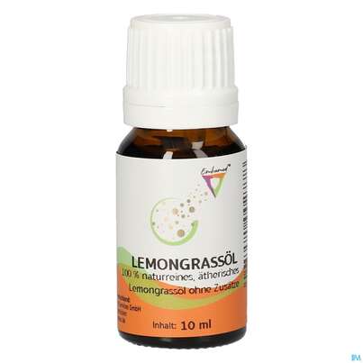 Sie sehen eine Packung Gall Pharma Lemongrassöl Embamed, Produktbild: 03 Gall Pharma Lemongrassöl Embamed, A-Nr.: 5633112 - 03