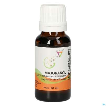 Sie sehen eine Packung Gall Pharma Majoranöl Embamed, Produktbild: 01 Gall Pharma Majoranöl Embamed, A-Nr.: 5633164 - 01