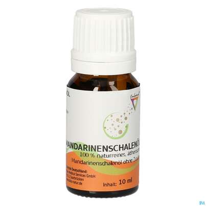 Sie sehen eine Packung Gall Pharma Mandarinenschalenöl Embamed, Produktbild: 02 Gall Pharma Mandarinenschalenöl Embamed, A-Nr.: 5607043 - 02