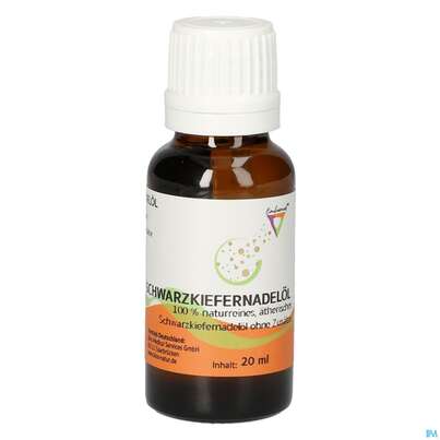 Sie sehen eine Packung Gall Pharma Schwarzkiefernadelöl Embamed, Produktbild: 01 Gall Pharma Schwarzkiefernadelöl Embamed, A-Nr.: 5420416 - 01