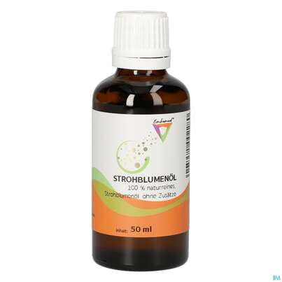 Sie sehen eine Packung Gall Pharma Strohblumenöl Embamed, Produktbild: 01 Gall Pharma Strohblumenöl Embamed, A-Nr.: 5445072 - 01