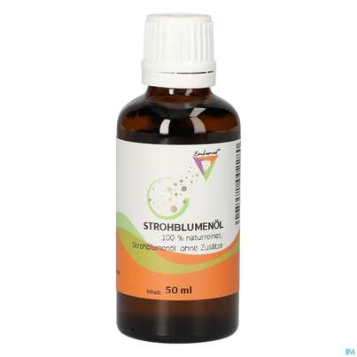 Sie sehen eine Packung Gall Pharma Strohblumenöl Embamed, Produktbild: 02 Gall Pharma Strohblumenöl Embamed, A-Nr.: 5445072 - 02