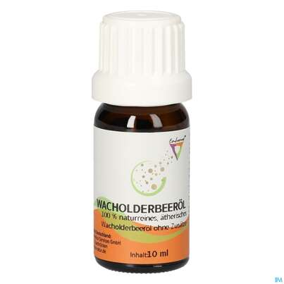 Sie sehen eine Packung Gall Pharma Wacholderbeeröl Embamed, Produktbild: 02 Gall Pharma Wacholderbeeröl Embamed, A-Nr.: 4947096 - 02