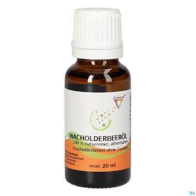 Sie sehen eine Packung Gall Pharma Wacholderbeeröl Embamed, Produktbild: 02 Gall Pharma Wacholderbeeröl Embamed, A-Nr.: 4947104 - 02