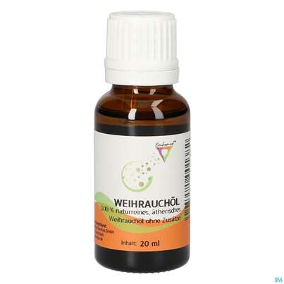 Sie sehen eine Packung Gall Pharma Weihrauchöl Embamed, Produktbild: 02 Gall Pharma Weihrauchöl Embamed, A-Nr.: 5237712 - 02