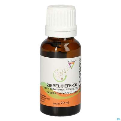 Sie sehen eine Packung Gall Pharma Zirbelkieferöl Embamed, Produktbild: 01 Gall Pharma Zirbelkieferöl Embamed, A-Nr.: 5420534 - 01